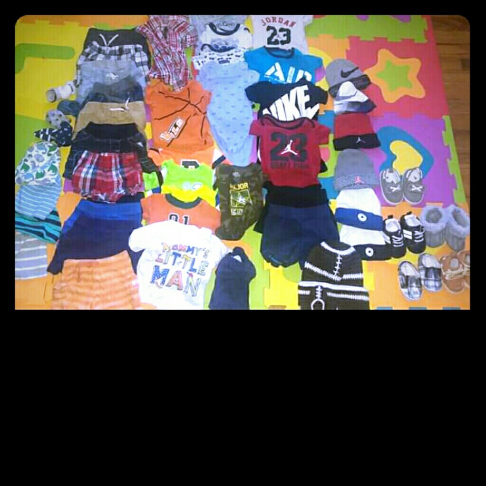 Baby Boy Clothes Lot 0-3 Months
